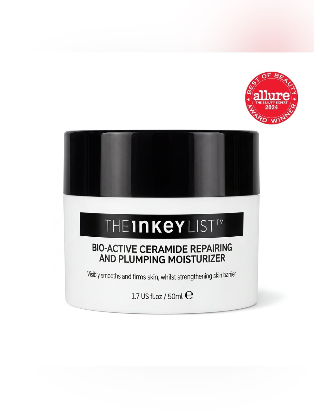 ✨ New ✨  The Inkey List Bio-Active Ceramide Moisturizer 50ml